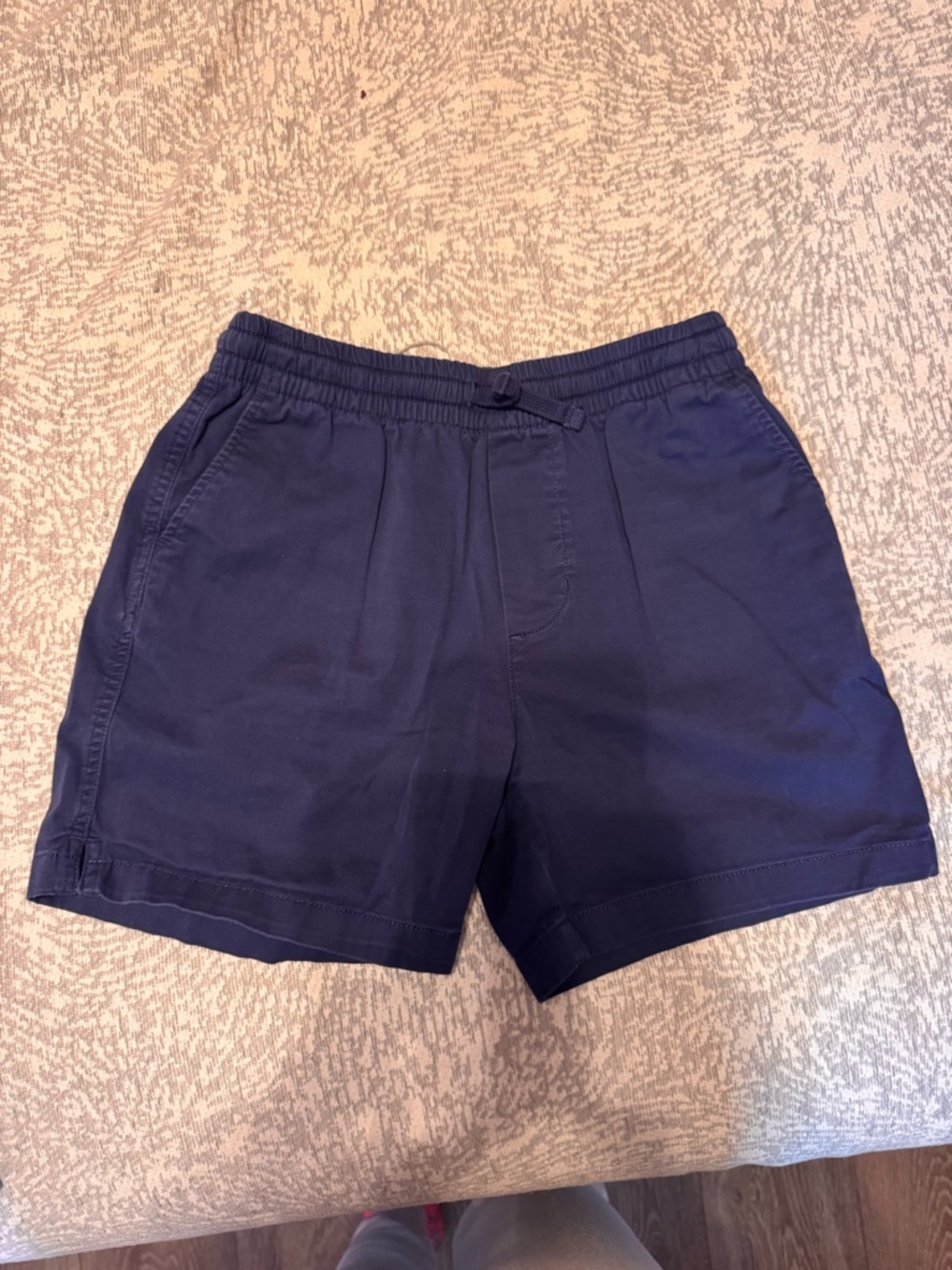 Vineyard vines boys Navy Casual Drawstring Shorts